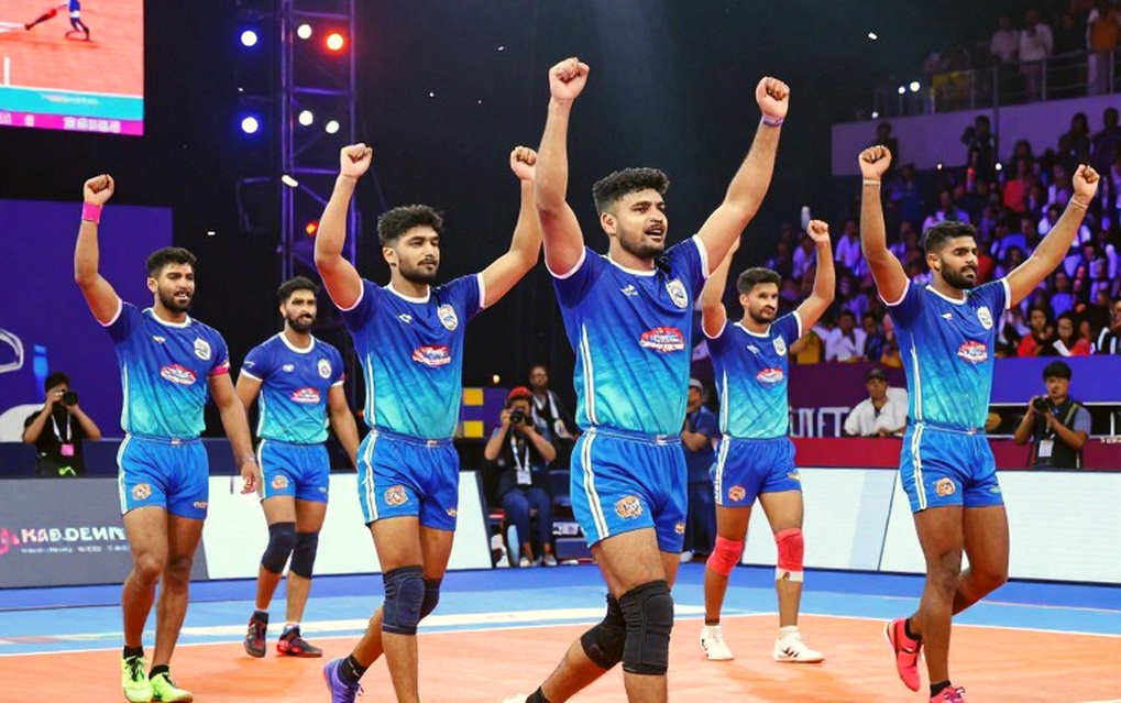 এক পয়েন্টের হিসাব: এশিয়ান গেমস ২০২৬ কাবাডির প্রথম দিন গ্রুপ টেবিলে যা লিখে রাখল