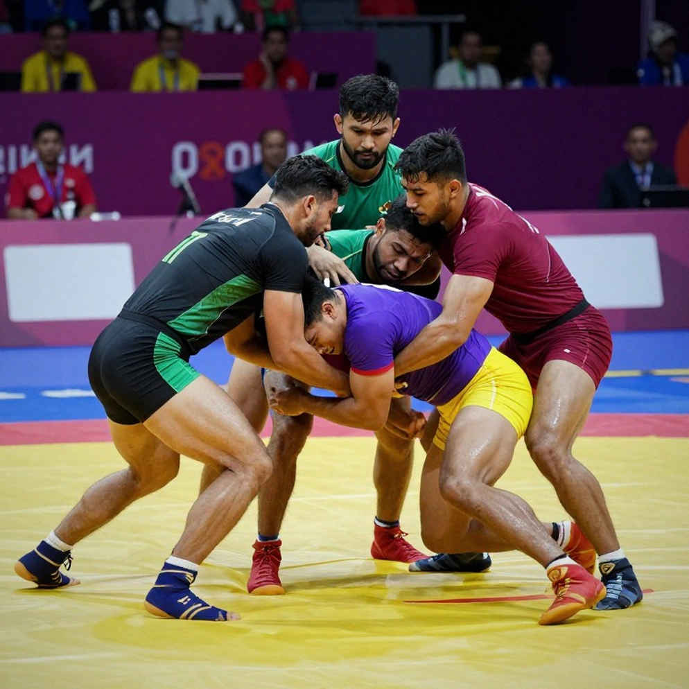কমনওয়েলথ কাবাডি চ্যাম্পিয়নশিপ ২০২৬: বিশ্রামে সোনাজয়ীরা, ভারতের ১৭ থেকে ১২ বাছাইয়ের ভেতরের ছন্দ
