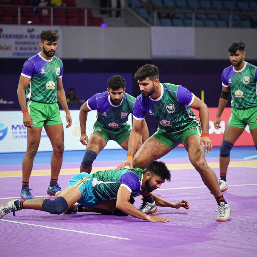 এশিয়াড কাবাডি: ভারতের চতুর্থ গোল্ডেন ডাবল, কিন্তু খবরটা অসম্পূর্ণ